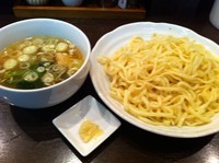 「つけめん 塩だれ」@つけめん 若葉の写真