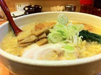 「とんかつ味噌ラーメン」@札幌らーめん 北の大地の写真