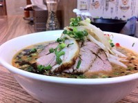 「味噌らーめん」@味噌屋八郎商店 新宿店の写真