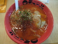 「辛コク800円(並、細麺)＆1辛100円＝900円」@天下一品 三郷店の写真