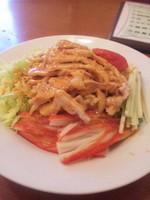 「四川風冷麺 ７５０円」@中華料理 美山飯店の写真