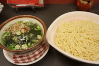 「アサリの塩つけ麺」@ラーメン大至の写真