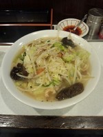 「たんめん（並）」@麺処 まるよし商店の写真