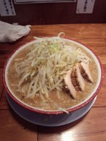 「らーめん」@らーめん バリ男 新橋本店の写真