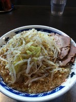 「らーめん 小 普通」@らーめん大 蒲田店の写真