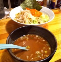 「野菜つけ麺（￥380）」@麺屋558の写真