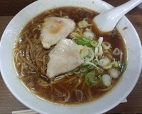 「中華そば大盛」@共楽の写真