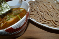 「つけ麺（280ｇ）　月曜限定煮干しスープ　780円」@らーめん マル汁屋の写真