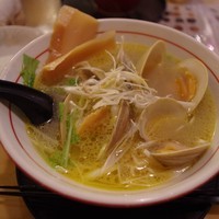 「白はまぐりらーめん 830円」@麺や 藏人の写真