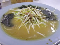 「ネギラーメン（中）」@ラーメンショップ 的場店の写真
