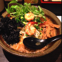 「エビ三昧味噌」@辛味噌亭 とうせんやの写真