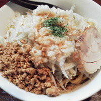 「まぜそば￥７００」@ねじ式の写真