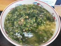 「安曇野らーめん（大盛り）」@中華料理 華正の写真