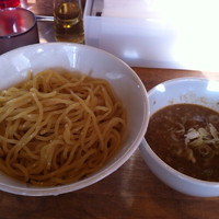 「濃厚煮干しつけ麺」@煮干しそば 虎空の写真