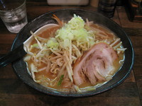 「味噌ラーメン：750円」@ラーメン食堂 二枚看板の写真