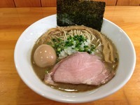「【限定】特濃ニボ白湯700円」@麺屋 むじゃきの写真