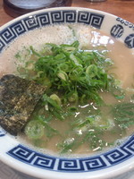 「ラーメン、替え玉」@御天 千駄ヶ谷店の写真