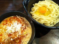 「卵かけつけ麺 880」@麺や 蒼 AOIの写真