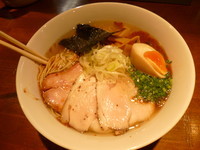 「海老風味塩（680円）＋肉１枚（100円）」@喜元門 本店の写真