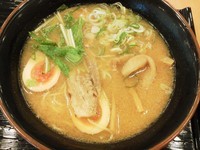 「炙り麦豚味噌ラーメン」@炙りチャーシューラーメン 口福軒の写真