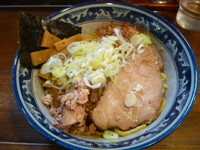 「油そば　７５０円」@兎に角 松戸店の写真