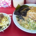 味噌ラーメン（太麺変更）＋ネギ丼