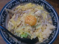 「ミートまぜそば ￥880」@ラーメンアキラの写真