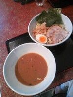 「十二社つけ麺750円」@めん処 十二社の写真