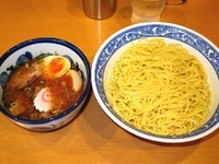 「特製つけ麺　900円」@中華そば 青葉 中野本店の写真
