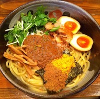 「油そば（￥750）」@つけ麺 椿の写真