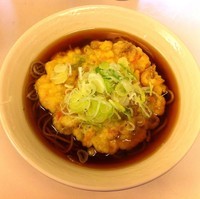 「かき揚げ天(¥420)」@常盤軒 大井町より店の写真