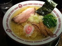 「中華そば（塩）　７００円」@中華そば 櫓屋の写真