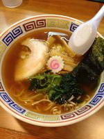 「昔味醤油らぁめん ￥500（オープン記念￥380）」@らぁめん醤和の写真