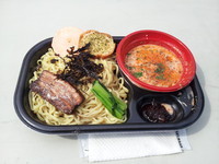 「麺屋 あごすけ 越後甘海老つけ麺」@大つけ麺博 2012の写真