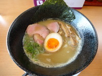 「塩ラーメン」@ラー麺 陽はまた昇るの写真