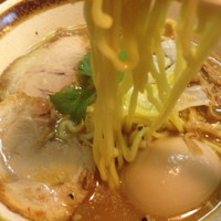 「特製山賊麺」@上州山賊麺 大大坊の写真