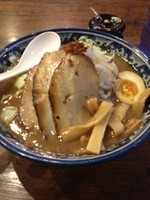 「スタミナらーめん」@あさか 麺工房、 朝霞本店の写真