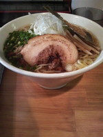 「あっさり醤油らぁめん ６８０円」@麺屋 花菱の写真