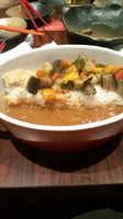 「燻製ベジタブルカレー(マイルド・薫度3)950円」@燻製カレー くんかれ 日本橋人形町店の写真