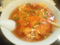 「かに玉らぁめん(780円)」@麺工房HIRAMAの写真