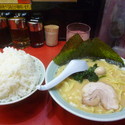 ラーメン　ライス大盛