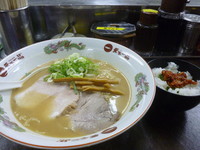 「大ラーメン　日替り」@天下一品 江古田店の写真