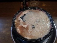 「Wスープチャーシュー麺　900円」@無鉄砲 大阪店の写真