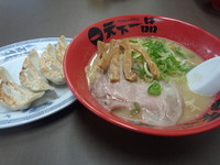 「餃子セット（こってり）」@天下一品 錦糸町店の写真