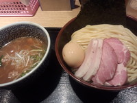 「特製濃厚魚介つけめん（中盛）」@麺屋 一燈の写真