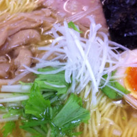 「地鶏だし淡麗塩soup+大盛り+ライス」@Soupの写真