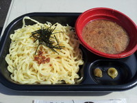 「食堂　はせ川　多加水つけ麺」@大つけ麺博 2012の写真