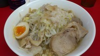 「ラーメン並ニンニクアブラ700円」@モッコリ豚の写真
