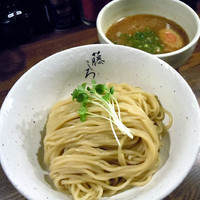 「濃厚鶏白湯つけ麺（中盛）￥７７０」@麺屋 藤しろ 目黒店の写真