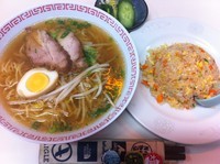 「ハンチャンラーメン」@大衆中華 まるよしの写真